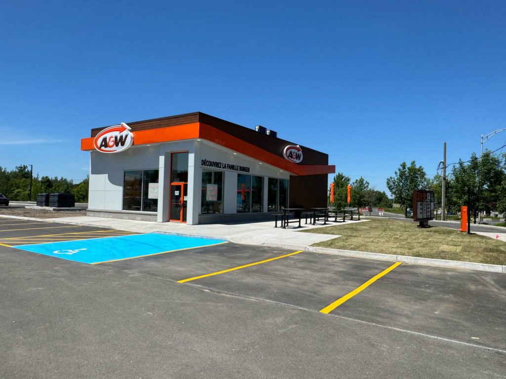 A&W St-Appolinaire