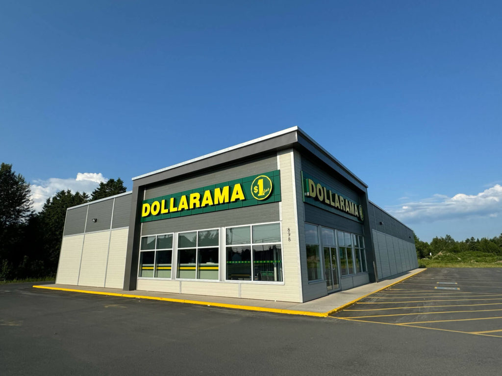 Dollarama Beresford NB