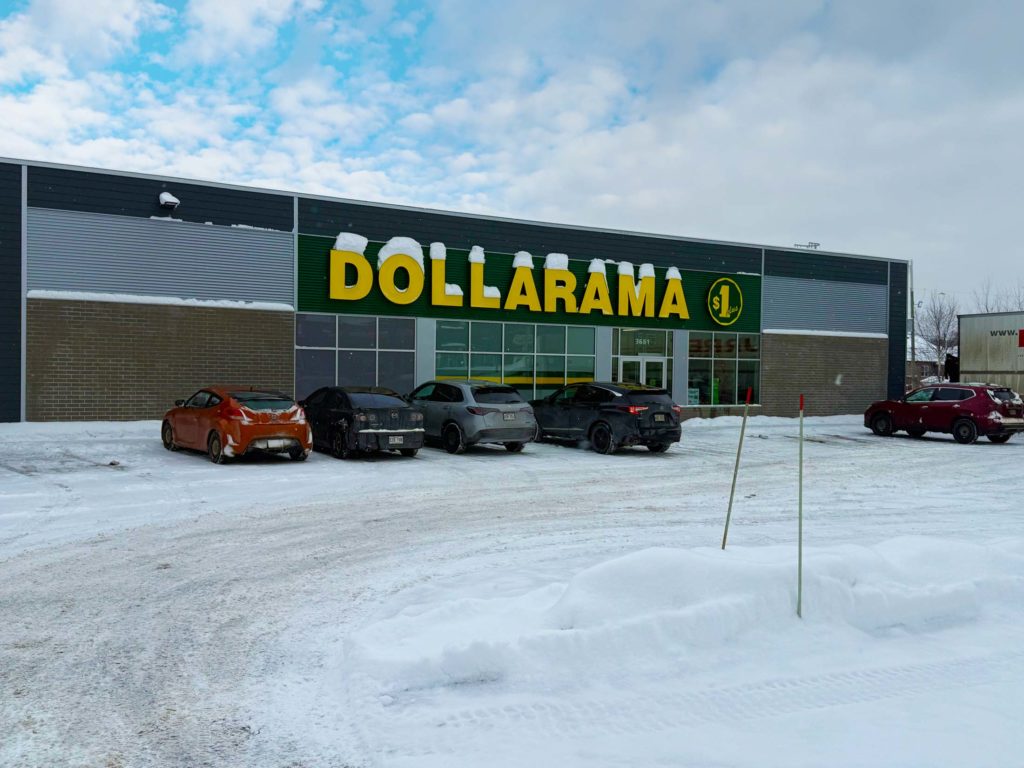 Dollorama Thedford Mines